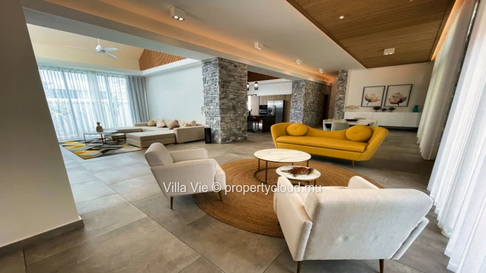 Pereybere - Villa de luxe de 4 chambres en-suite