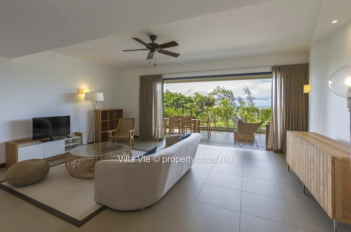 Haute Rive - Joli appartement de 3 chambres avec jardin