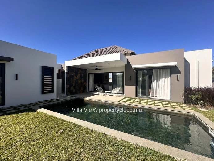 Grand Baie – Villa familiale moderne de 2 à 4 chambres avec piscine privée