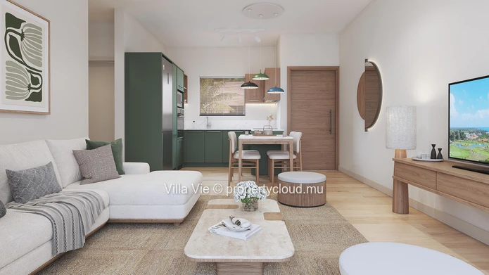 Haute Rive – Appartement dans une résidence sécurisée proche de la mer