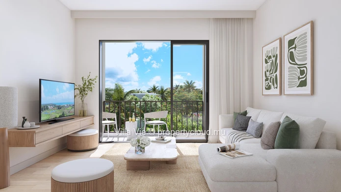 Haute Rive – Appartement dans une résidence sécurisée proche de la mer