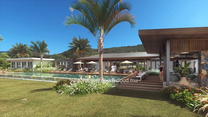 Tamarin - Villa d'exception de 4 chambres