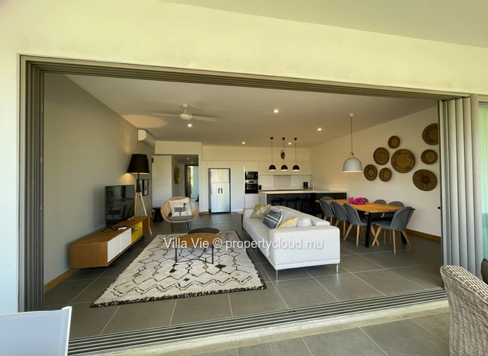 Grand Gaube - Nice 3 bedroom apartment located in a private residence