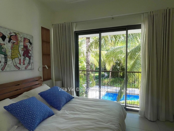 Mont Choisy - Bel appartement de 2 chambres en suites, dans une résidence sécurisée, vue sur golf