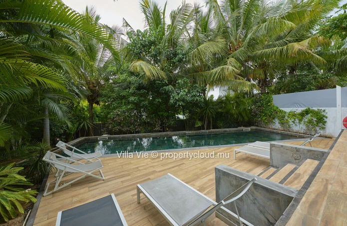 Pointe Aux Canonniers - Appartement de 3 chambres.
