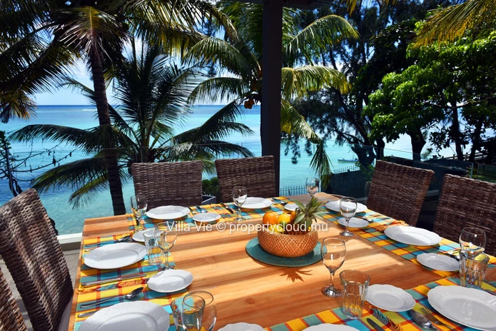Péreybère - Splendid apartment of 3 rooms feet in beachfront