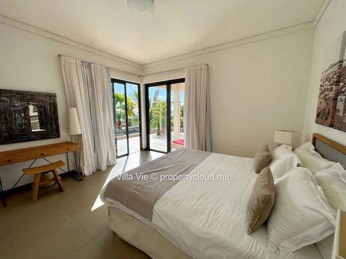 Haute Rive - Magnifique penthouse de 4 chambres en bord de mer