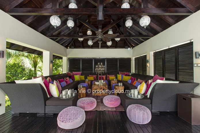 Beau Champ - Sumptuous 4 bedroom villa with private pool