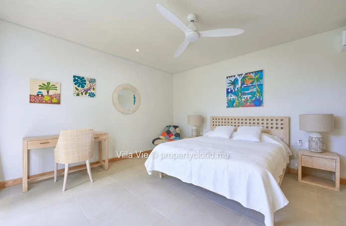 Grand Baie - Très belle villa de 4 chambres en-suite, piscine et kiosque