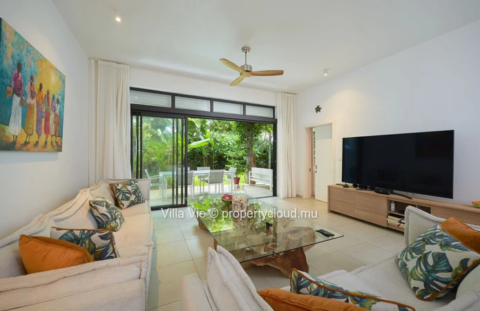 Pointe Aux Canonniers - Appartement de 3 chambres.