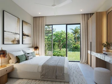 Townhouse, Duplex de 3 Chambres