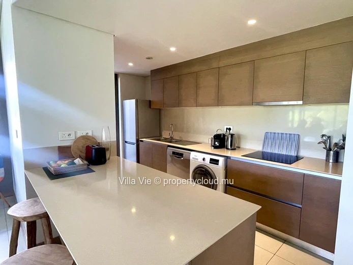 Mont Choisy - Bel appartement de 2 chambres en suites, dans une résidence sécurisée, vue sur golf