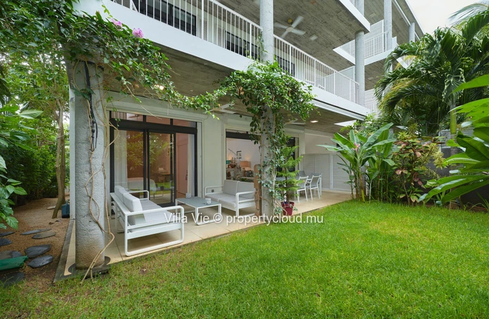 Pointe Aux Canonniers - Appartement de 3 chambres.
