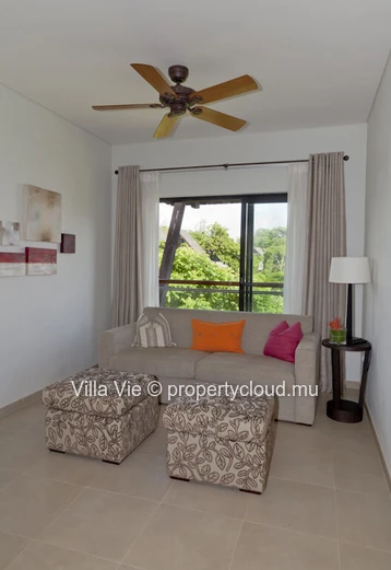 Beau Champ - Spacieux appartement 2 chambres avec piscine privée