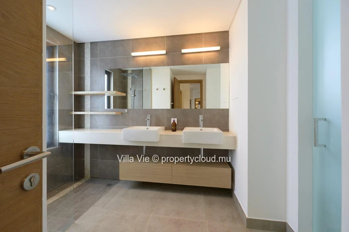 Mont Choisy - Appartement de 3 chambres à 3 minutes à pied de la plage