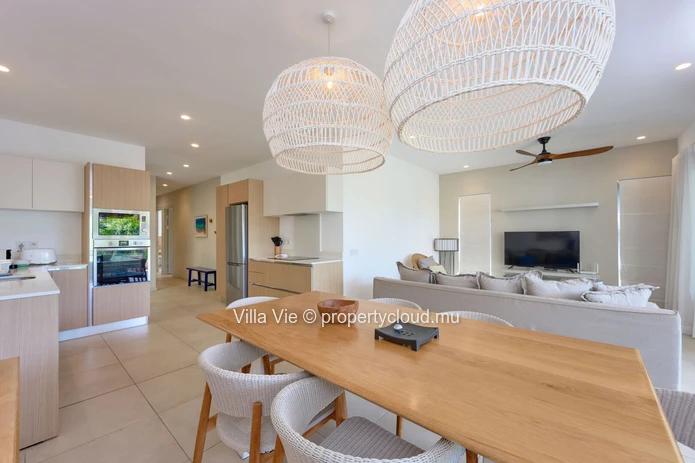 Pointe aux canonniers - Bright 3-bedroom apartment in secure residence