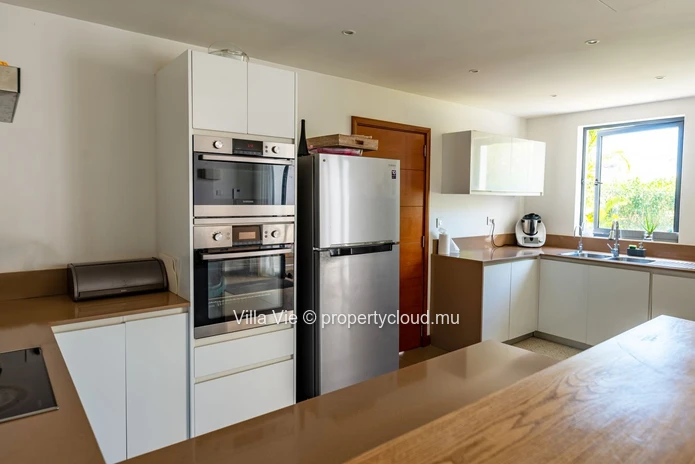 Haute Rive - Joli appartement de 3 chambres avec vue mer