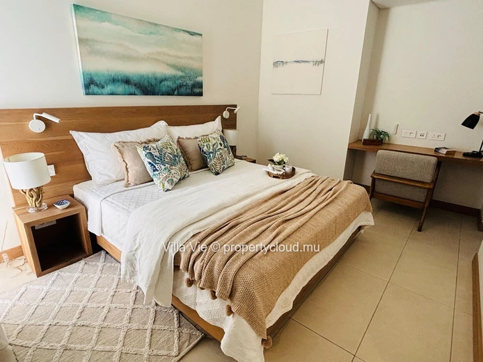 Mont Choisy - Beautiful 2-bedroom en-suite penthouse with private pool