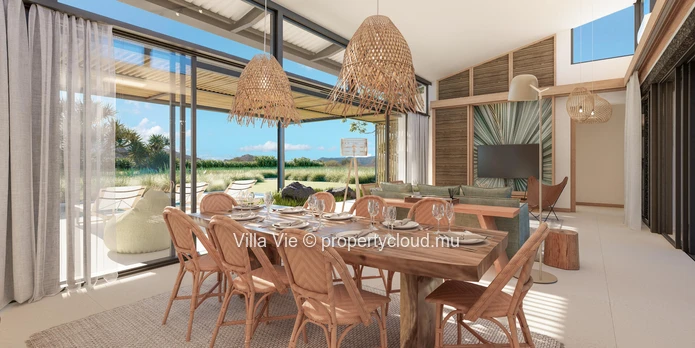 Black River - Exceptional 3 bedroom villa with mountain view