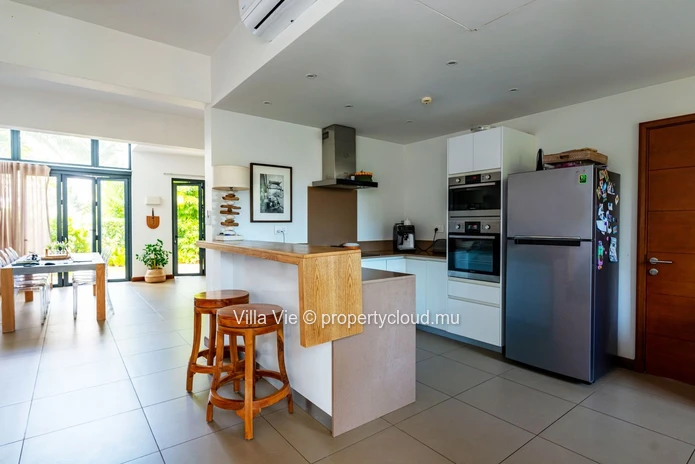 Haute Rive - Joli appartement de 3 chambres avec vue mer