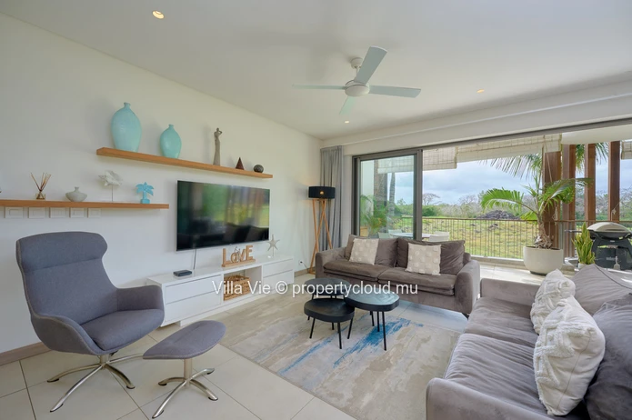 Mont Choisy - Appartement de 2 chambres vue sur golf
