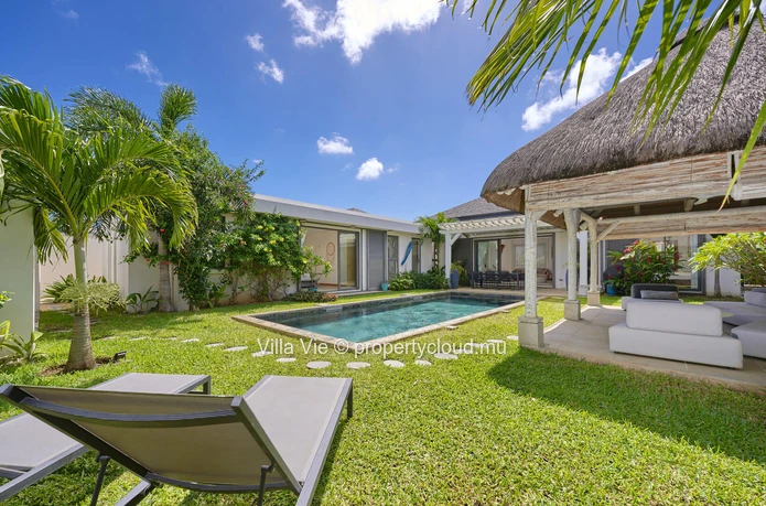 Grand Baie - Très belle villa de 4 chambres en-suite, piscine et kiosque
