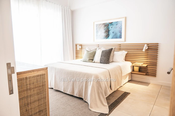 Grand Gaube - Appartement Moderne 3 chambres avec accès direct à la plage.