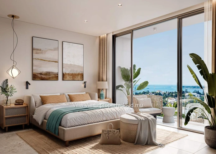 Grand Baie - Apartment 3 chambres avec tres bon retour sur investissement