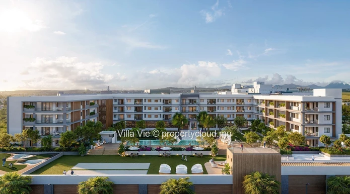 Grand Baie - Apartment 2 chambres avec tres bon retour sur investissement