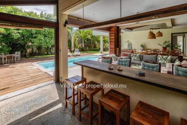 Mont Mascal - Modern 3-bedroom en-suite house with swimming pool