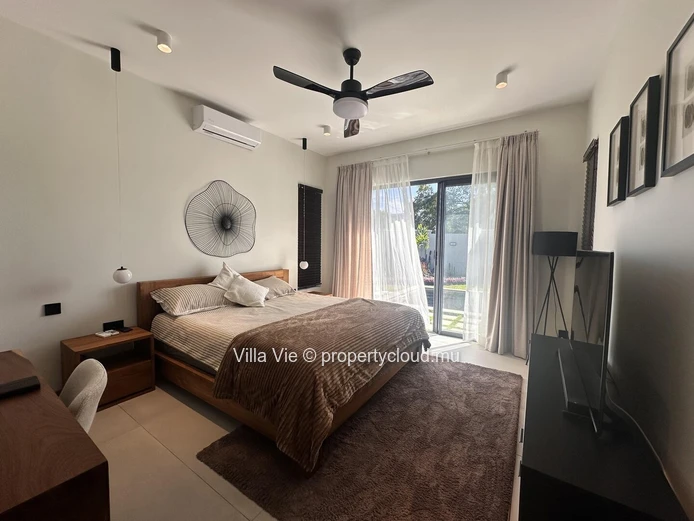 Grand Baie – Villa familiale moderne de 2 à 4 chambres avec piscine privée