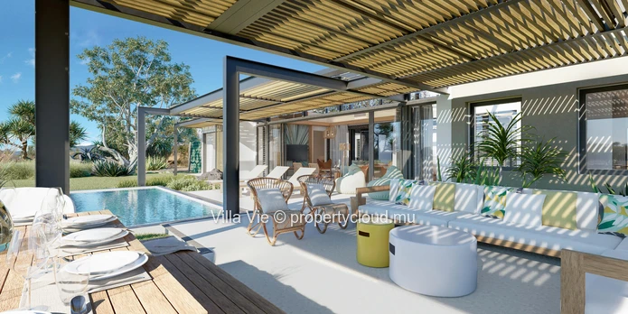 Black River - Exceptional 3 bedroom villa with mountain view