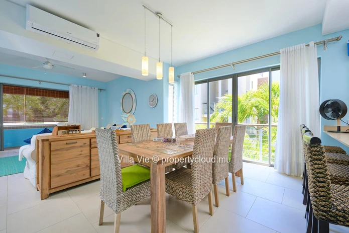 Bain Boeuf - Beautiful flat in a luxury residence with private pool
