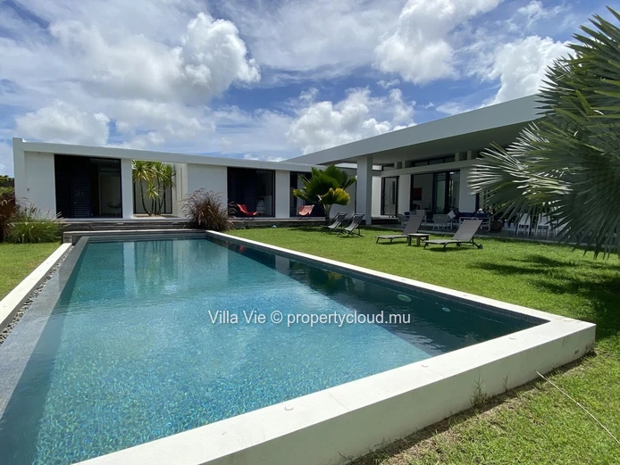 Mont Choisy - Elégante villa de 4 chambres avec piscine privée