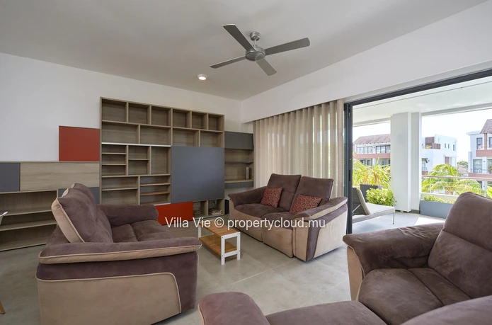 Mont Choisy - Appartement de 3 chambres à 3 minutes à pied de la plage