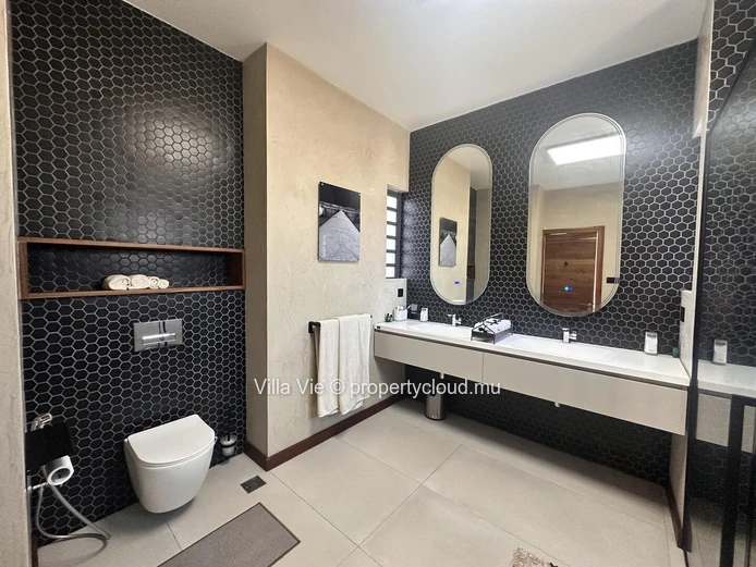 Grand Baie – Villa familiale moderne de 2 à 4 chambres avec piscine privée