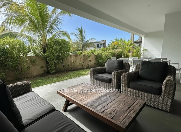 Grand Gaube - Nice 3 bedroom apartment located in a private residence