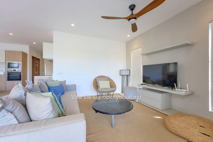 Pointe aux canonniers - Bright 3-bedroom apartment in secure residence