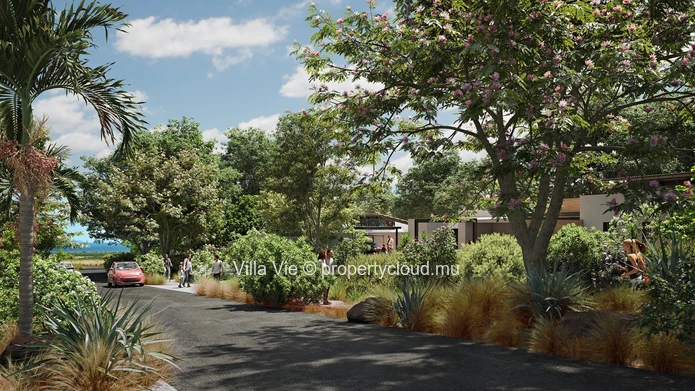 Black River - Exceptional 3 bedroom villa with mountain view