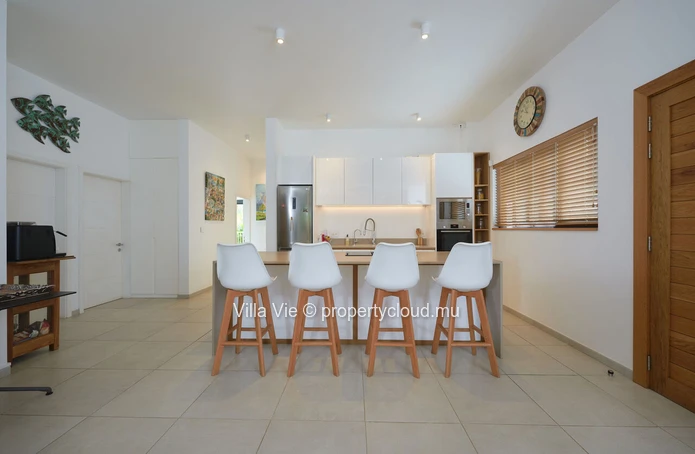 Pointe Aux Canonniers - Appartement de 3 chambres.