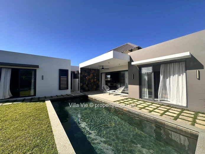 Grand Baie – Villa familiale moderne de 2 à 4 chambres avec piscine privée
