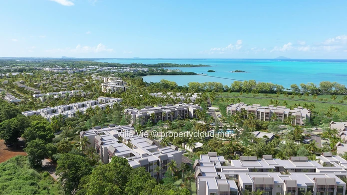 Haute Rive – Appartement dans une résidence sécurisée proche de la mer