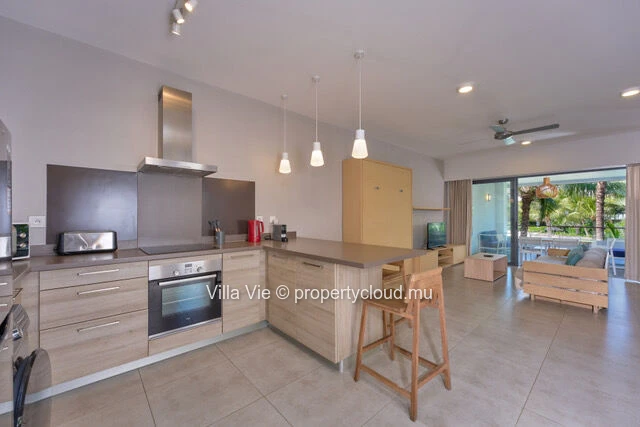 Mont Choisy - Appartement 2 chambres - piscine commune
