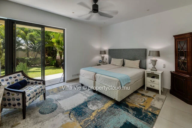 Mont Mascal - Modern 3-bedroom en-suite house with swimming pool