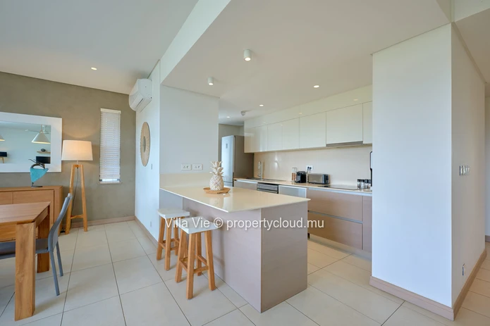 Mont Choisy - Appartement de 2 chambres vue sur golf