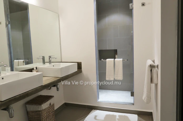 Mont Choisy - Charmant duplex de 3 chambres avec piscine privée