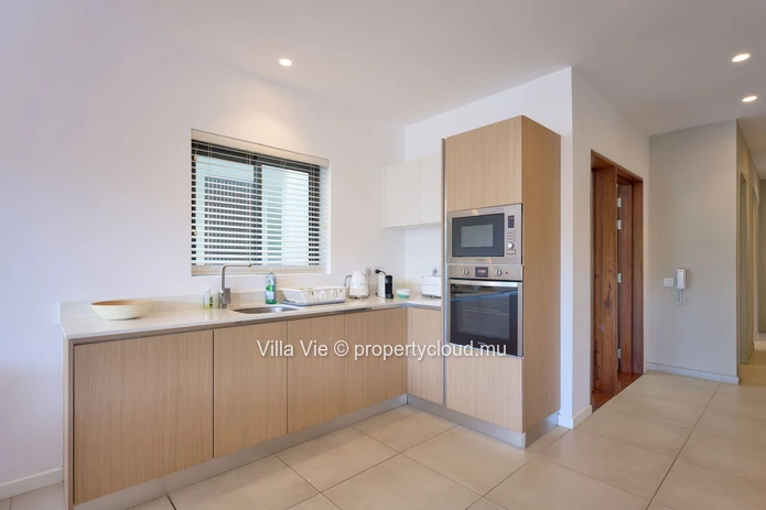 Pointe aux canonniers - Bright 3-bedroom apartment in secure residence