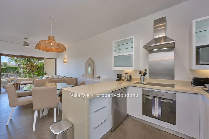 Péreybère - Beautiful, newly renovated 2-bedroom apartment with common swimming pool, spa and gym