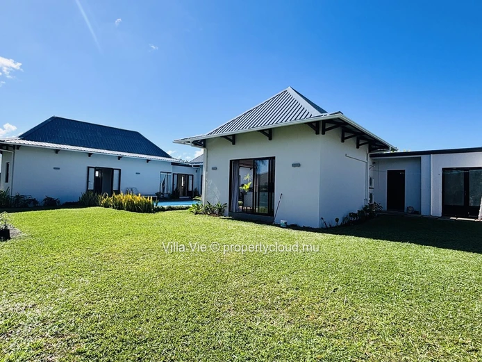 Bon Espoir - Maison familiale de 4 chambres avec piscine