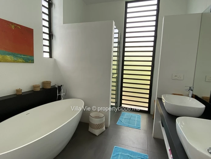 Mont Choisy - Elégante villa de 4 chambres avec piscine privée